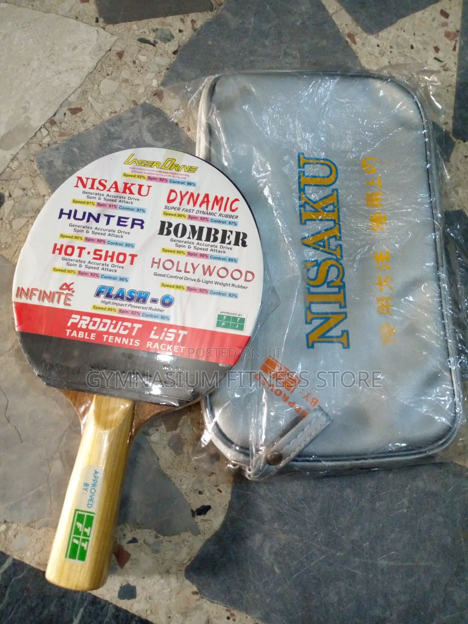 Nisaku Bat 444