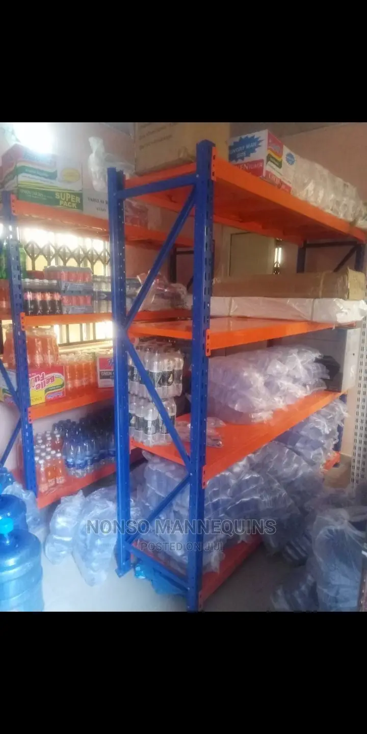 Medium Duty Warehouse Pallet Rack Storage System