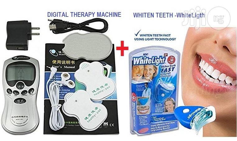 Teeth Whitening + Therapy Machine