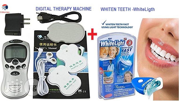 Digital Acupuncture Machine With Free Whitening Kit