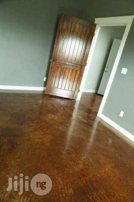 Best Epoxy 3D Floor Interior in Benin City