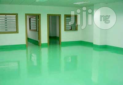 Best Epoxy 3D Floor Interior in Benin City