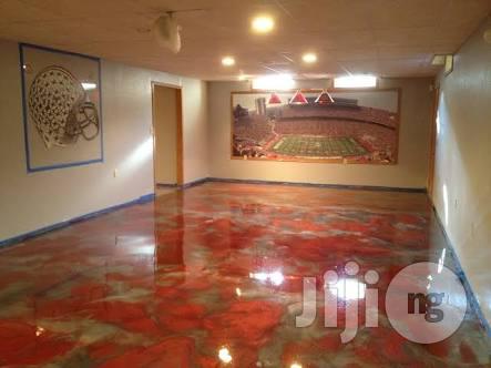 Best Epoxy 3D Floor Interior in Benin City