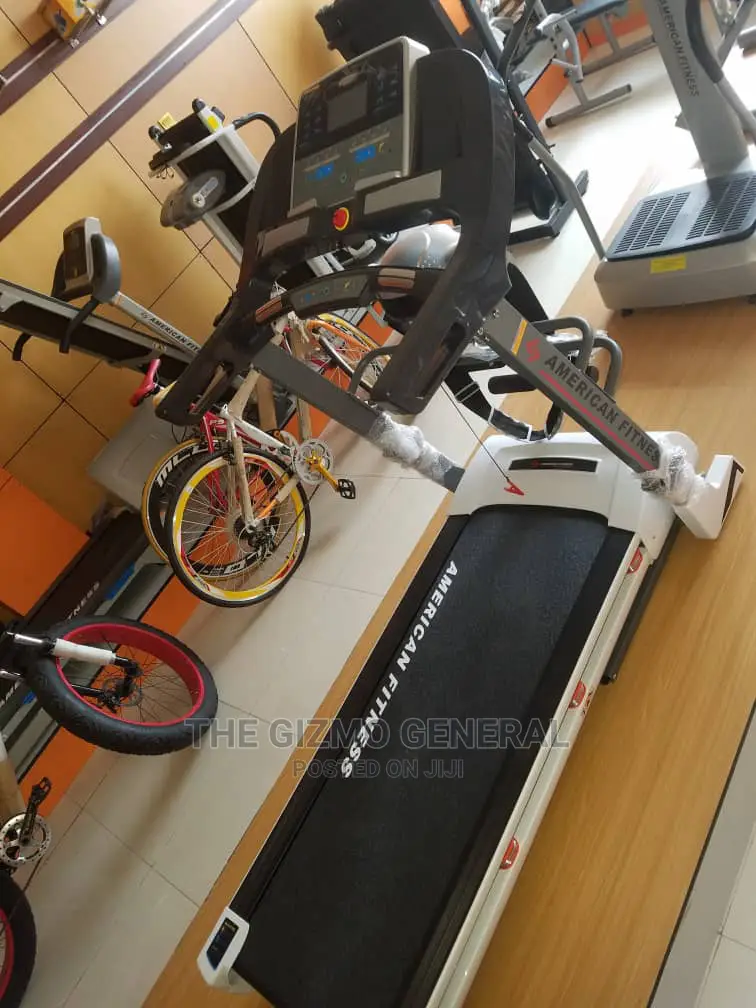 New American Fitness Treadmill - 2.5HP