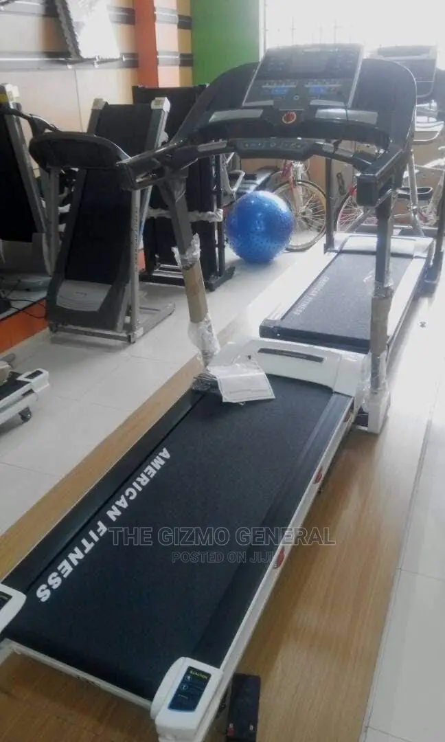 New American Fitness Treadmill - 2.5HP