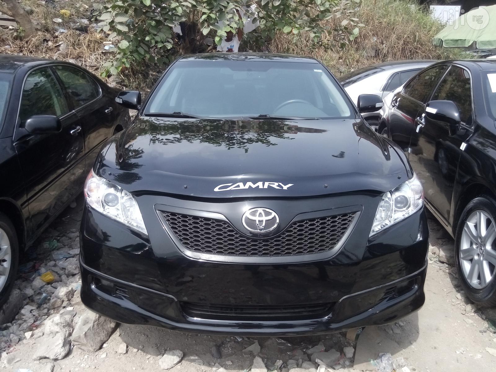 Toyota Camry 2009 Black
