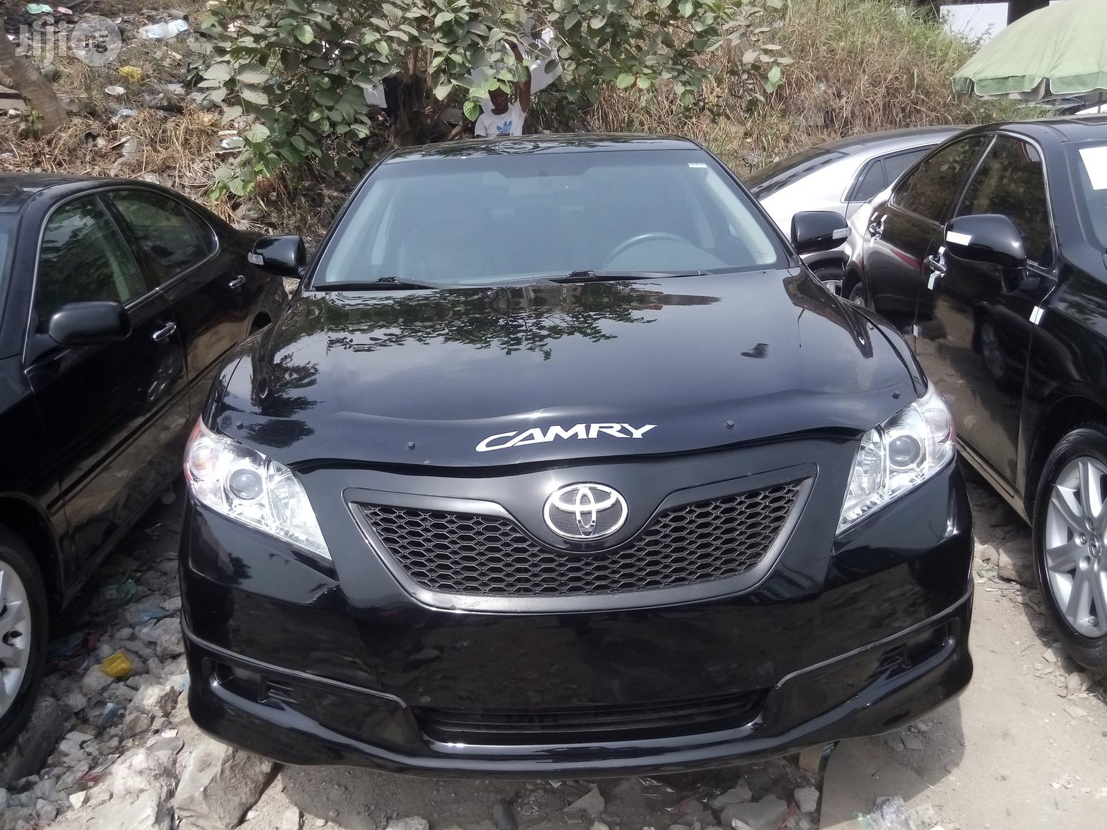 Toyota Camry 2009 Black