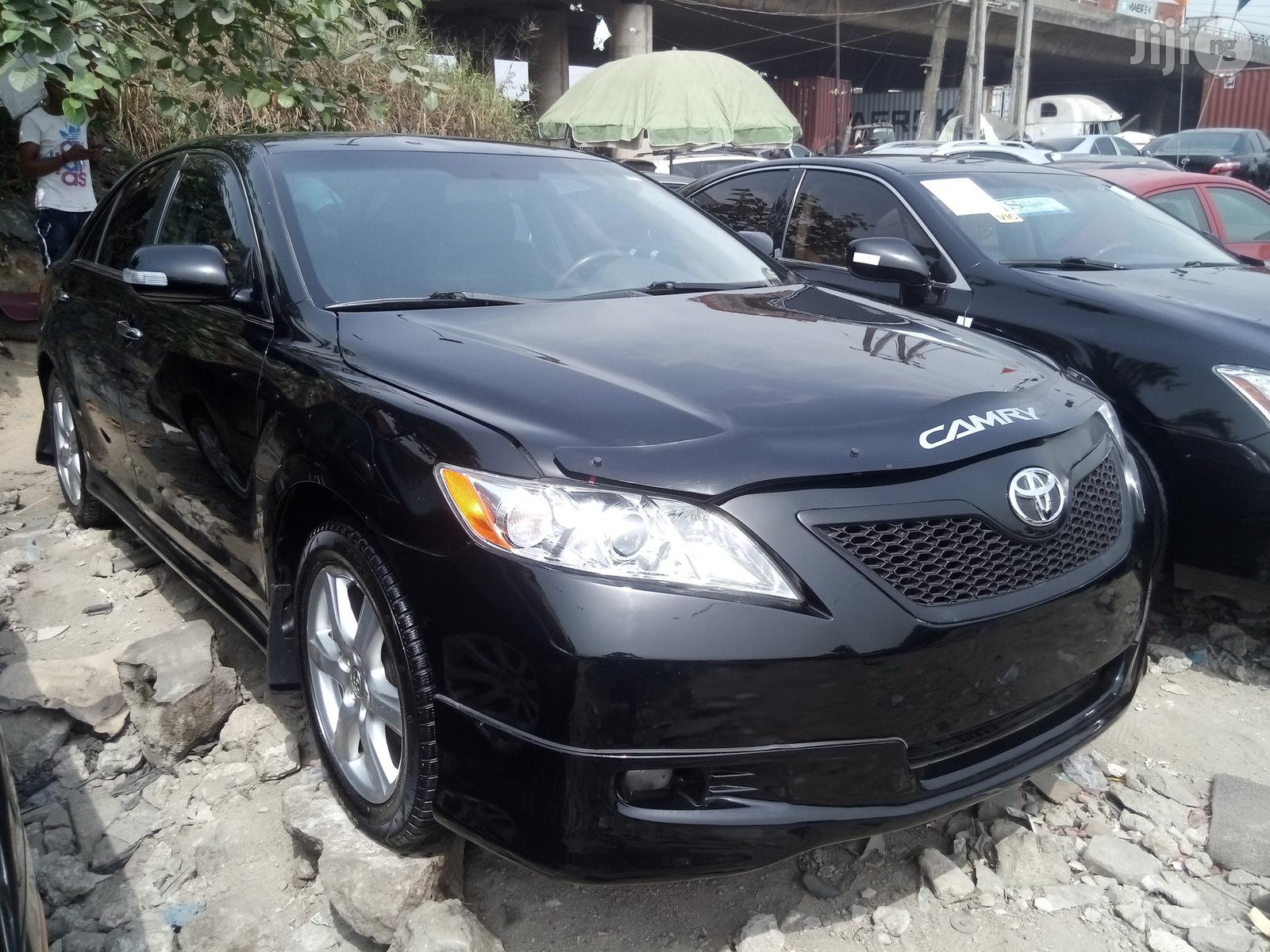 Toyota Camry 2009 Black