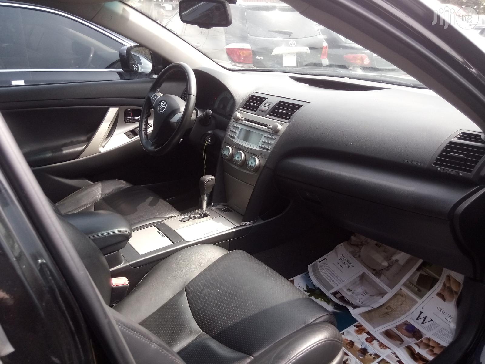 Toyota Camry 2009 Black