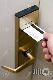 Electronic Hotel Card Lock System