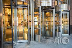 Automatic Revolving Door
