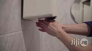 Hand Dryer Wall Mounted Fast Electric Automatic Warm Air Drier Heavy Duty Toilet