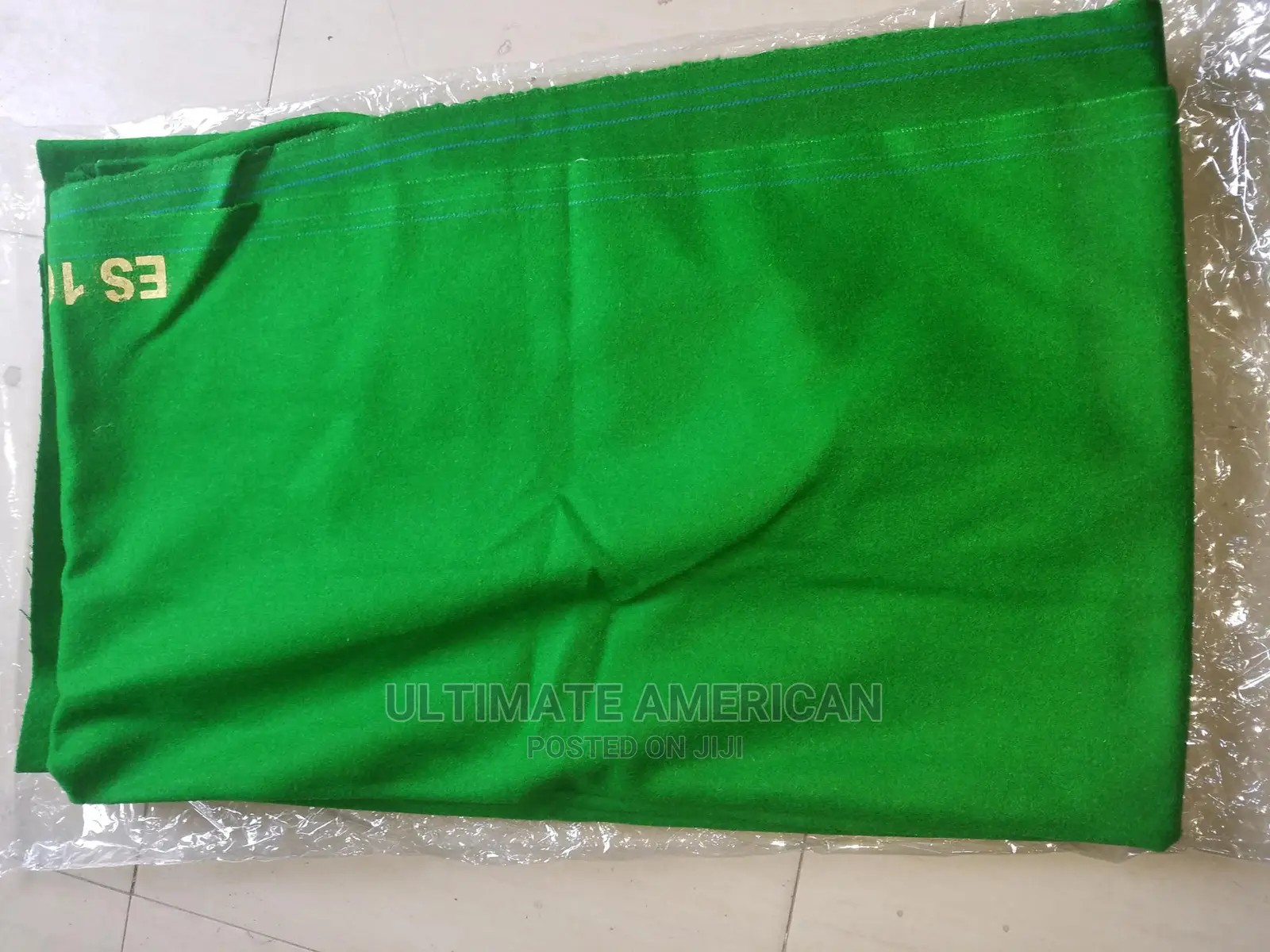 Original Snooker Felt Green Color