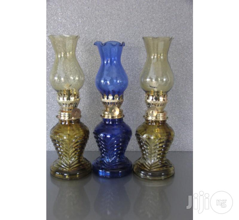 Room Light Kerosene Vintage Assembled Glas Wick Lantern Lamp