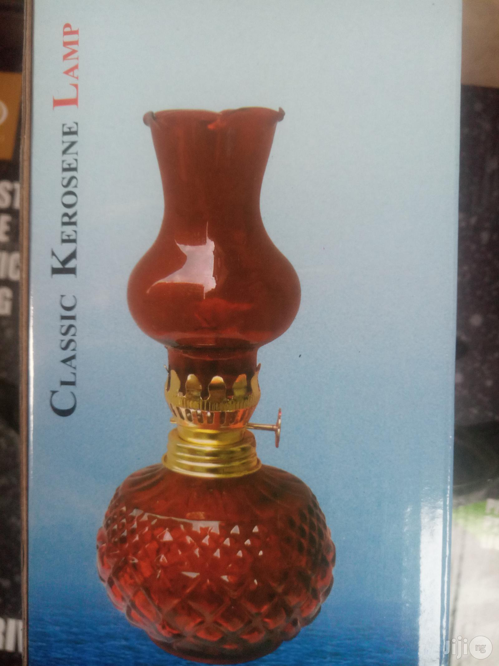 Room Light Kerosene Vintage Assembled Glas Wick Lantern Lamp