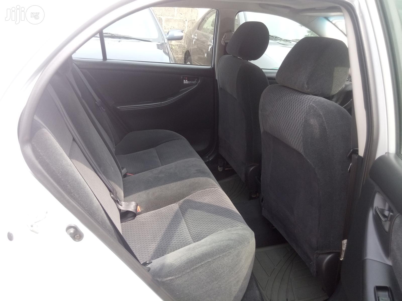 Toyota Corolla S 2006 Silver