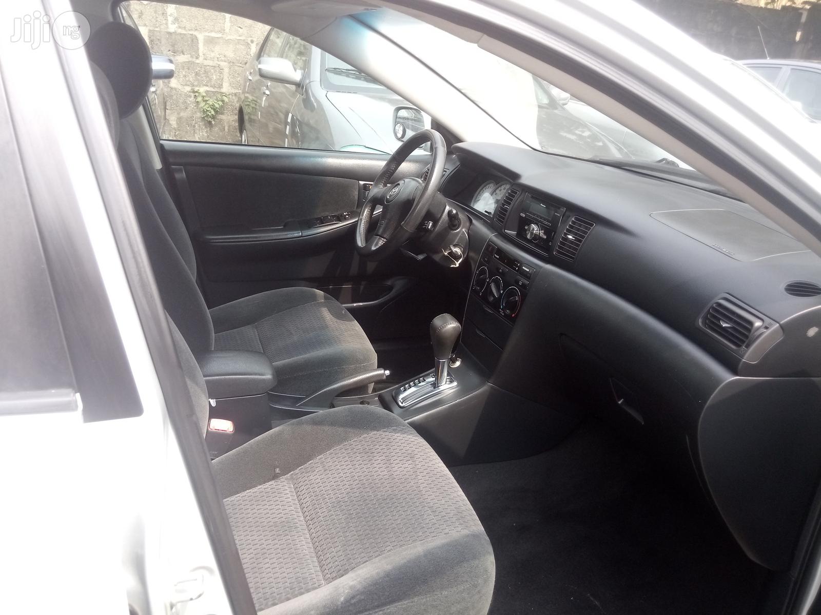 Toyota Corolla S 2006 Silver