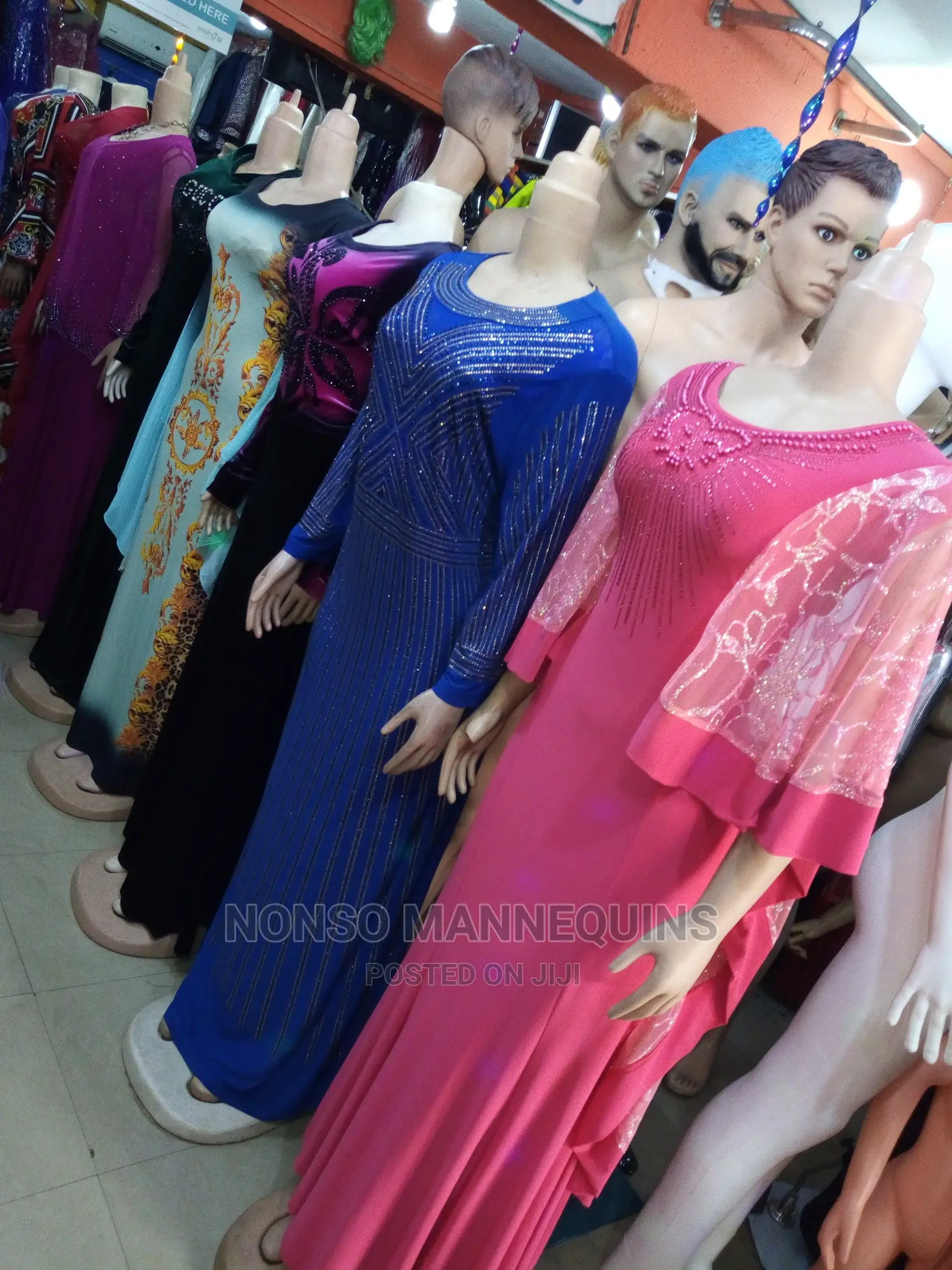 Full Body Big Breast Female Mannequin