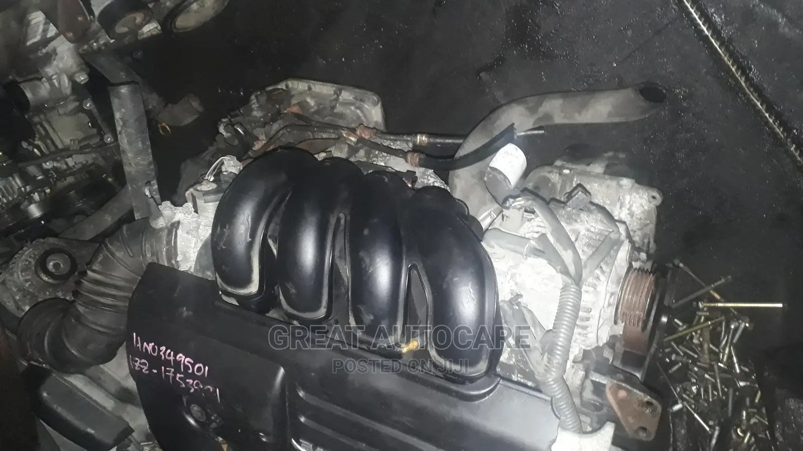 Toyota Corolla And Matrix Engines