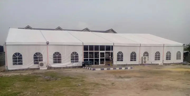 Marquee Tent From 50 To 1000 Seater Both Imported & Local