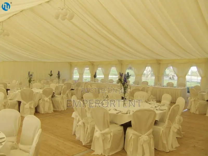 Marquee Tent From 50 To 1000 Seater Both Imported & Local