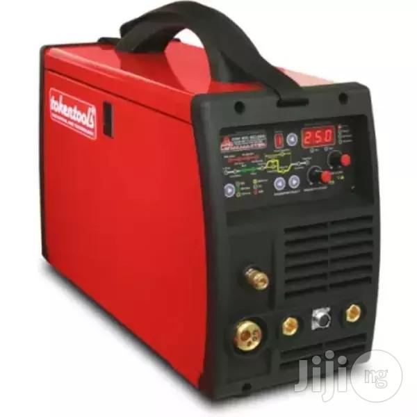Maxmech Inverter Argon Tig Welding Machine - Mma -250