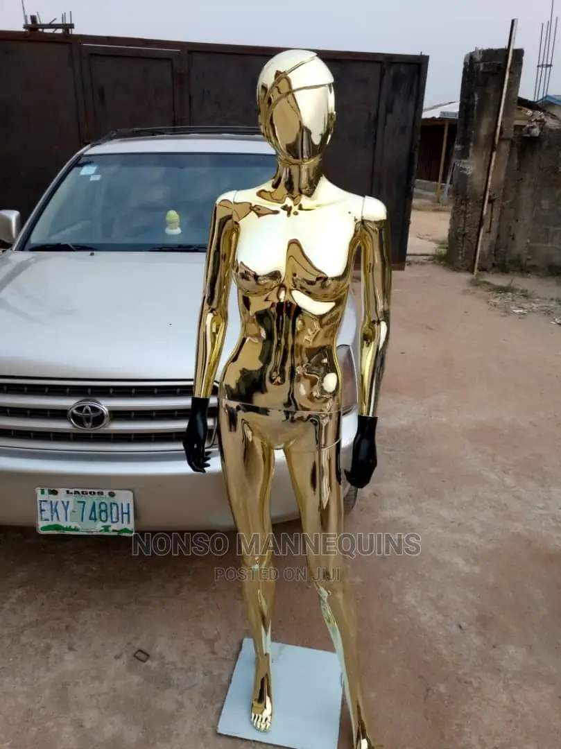 Model Gold And Black Hand Gold Chrome Gold Hand Mannquin