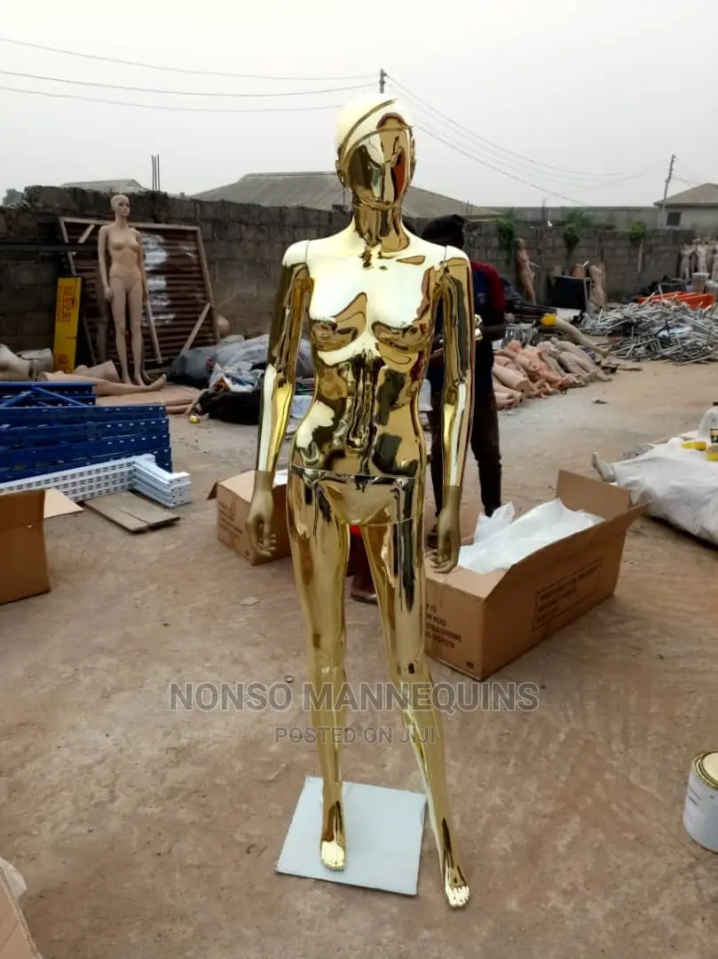 Model Gold And Black Hand Gold Chrome Gold Hand Mannquin