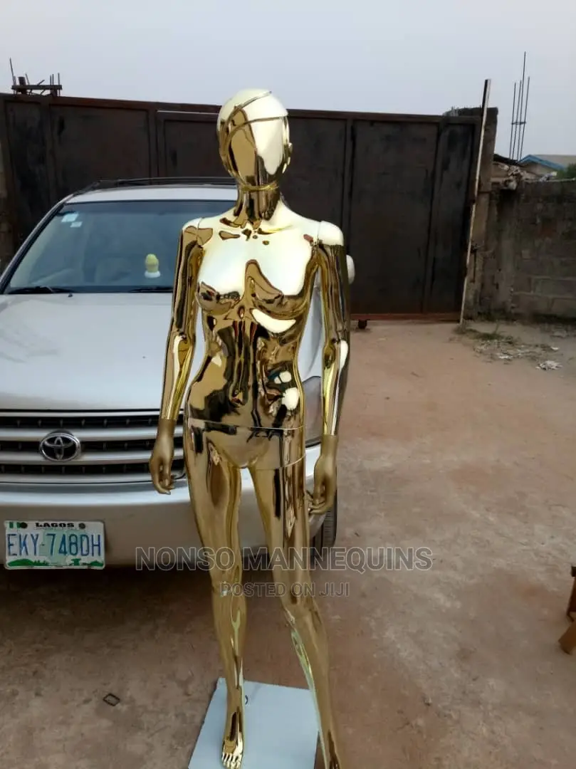 Model Gold And Black Hand Gold Chrome Gold Hand Mannquin