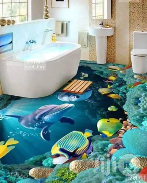 Best of 3D Epoxy Flooring, Chemicals Trainings in Borno
