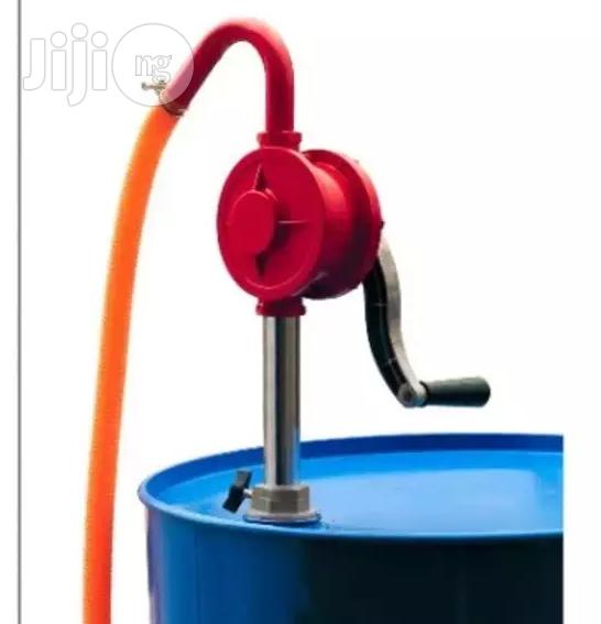 Hand Rotary Oil Pump