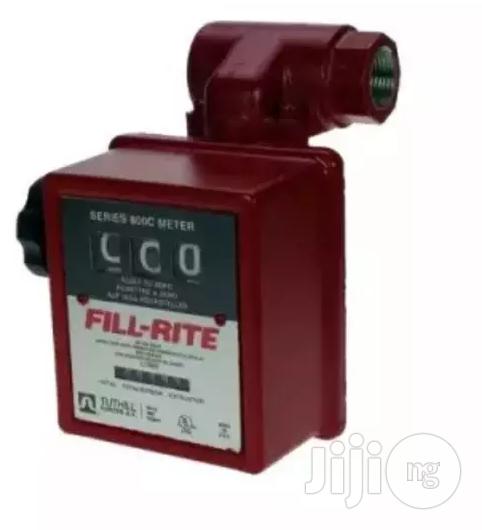 3 Digital Petrol Diesel Fuel Oil Turbine Flow Meter - 2 Inch