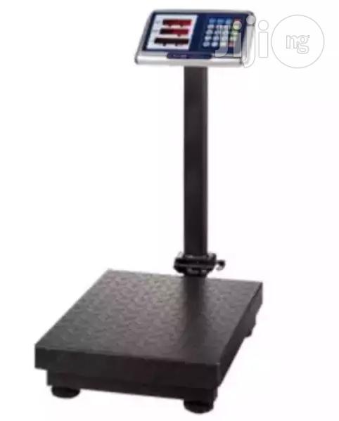 Digital Platform Scale Double Display Metal Base-300kg