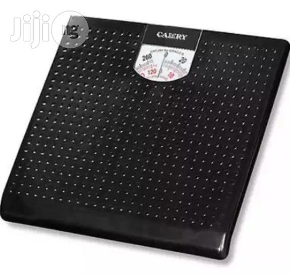 Camry Bathroom Scale - Black