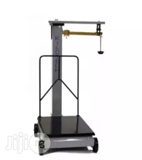 Analog Platform Mechanical Scale - 100 to 1000kg