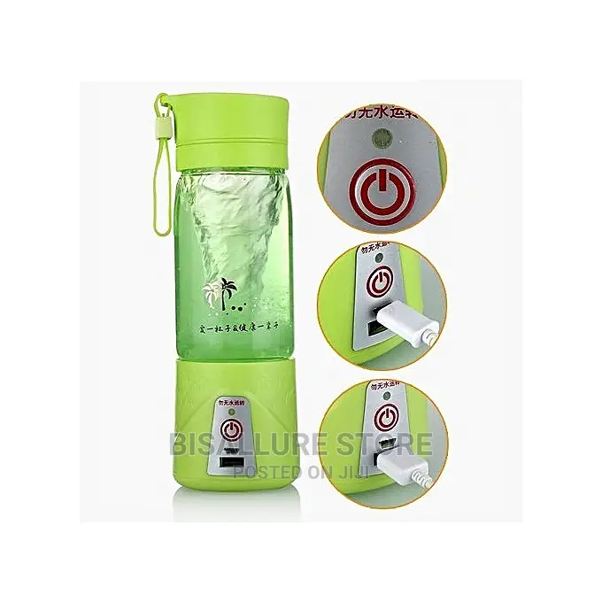 Usb Rechargeable Blender - 6 Blades