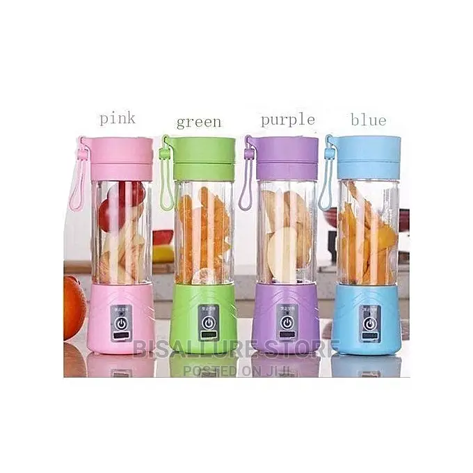Usb Rechargeable Blender - 6 Blades