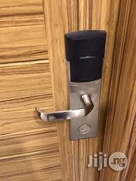 Hotel Card Lock Installation