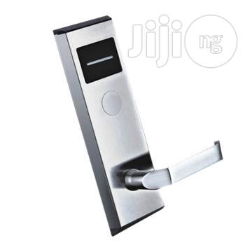 Hotel Card Lock Installation