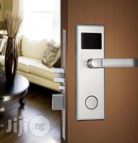 Hotel Card Lock Installation