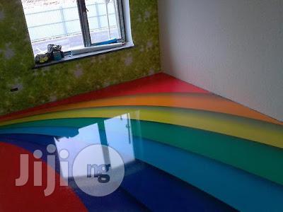 Best 3D Epoxy Flooring Interiors in Onitsha