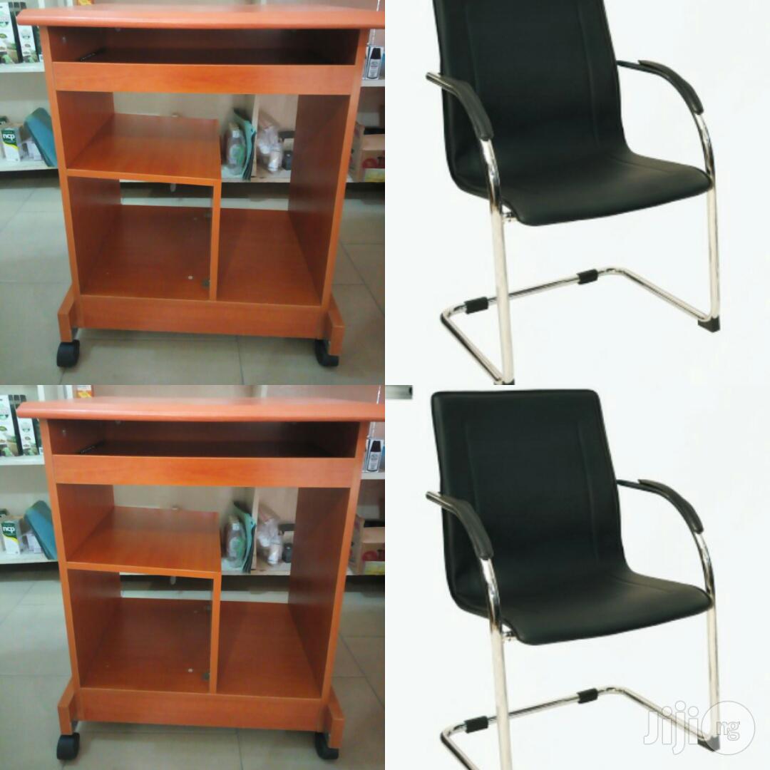 Computer Table With Office Chair
