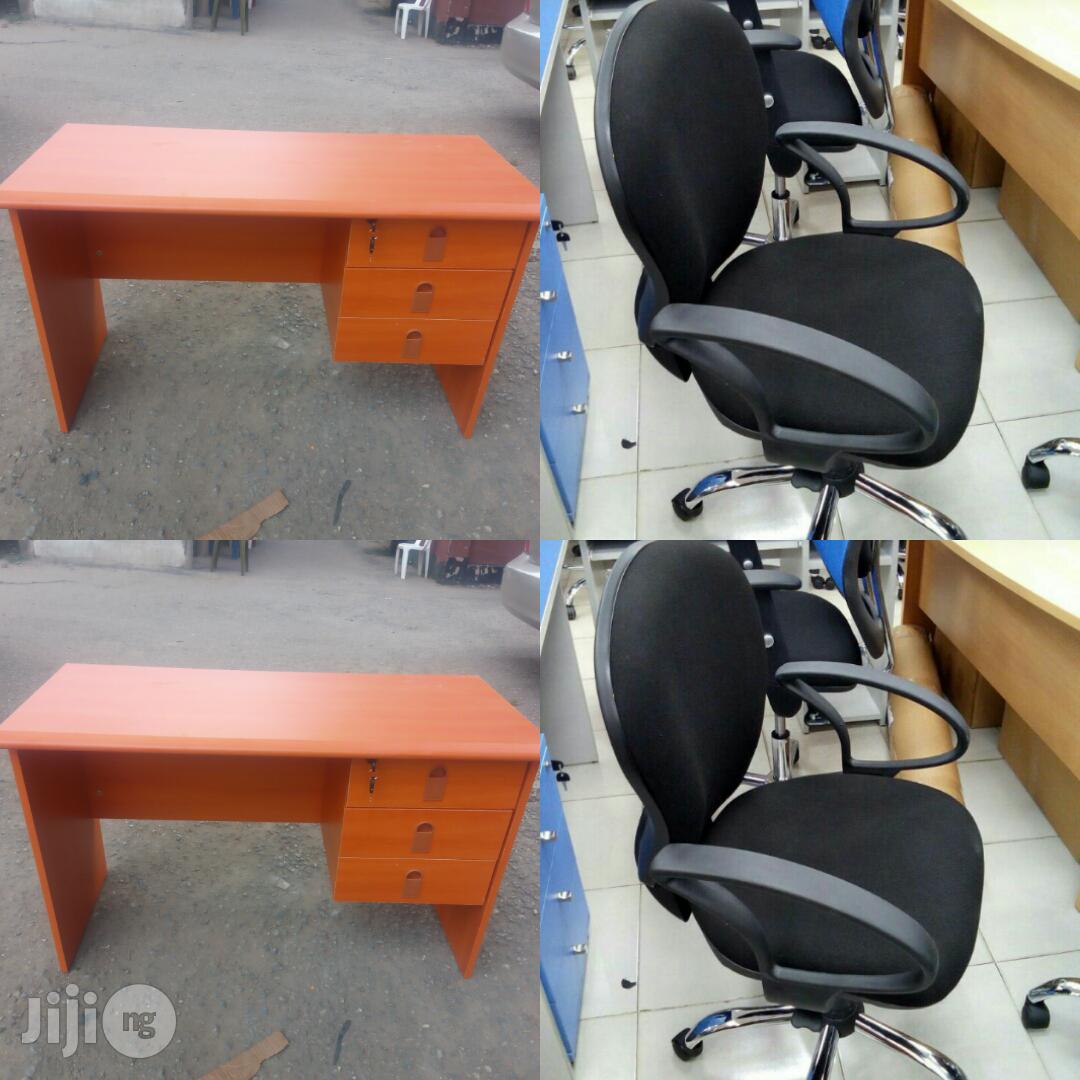 Office Chair Together With Office Table