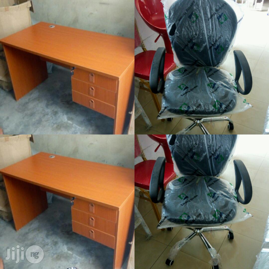 Office Chair Together With Office Table