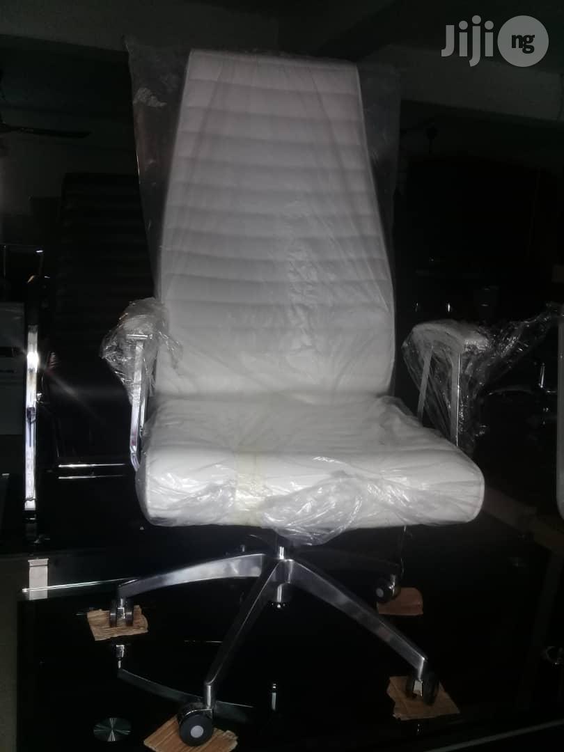 Animal Skin Executive Office Chair