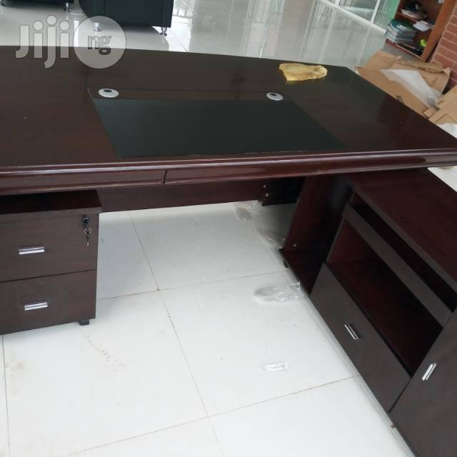 Executive Office Table Together With Executive Chair