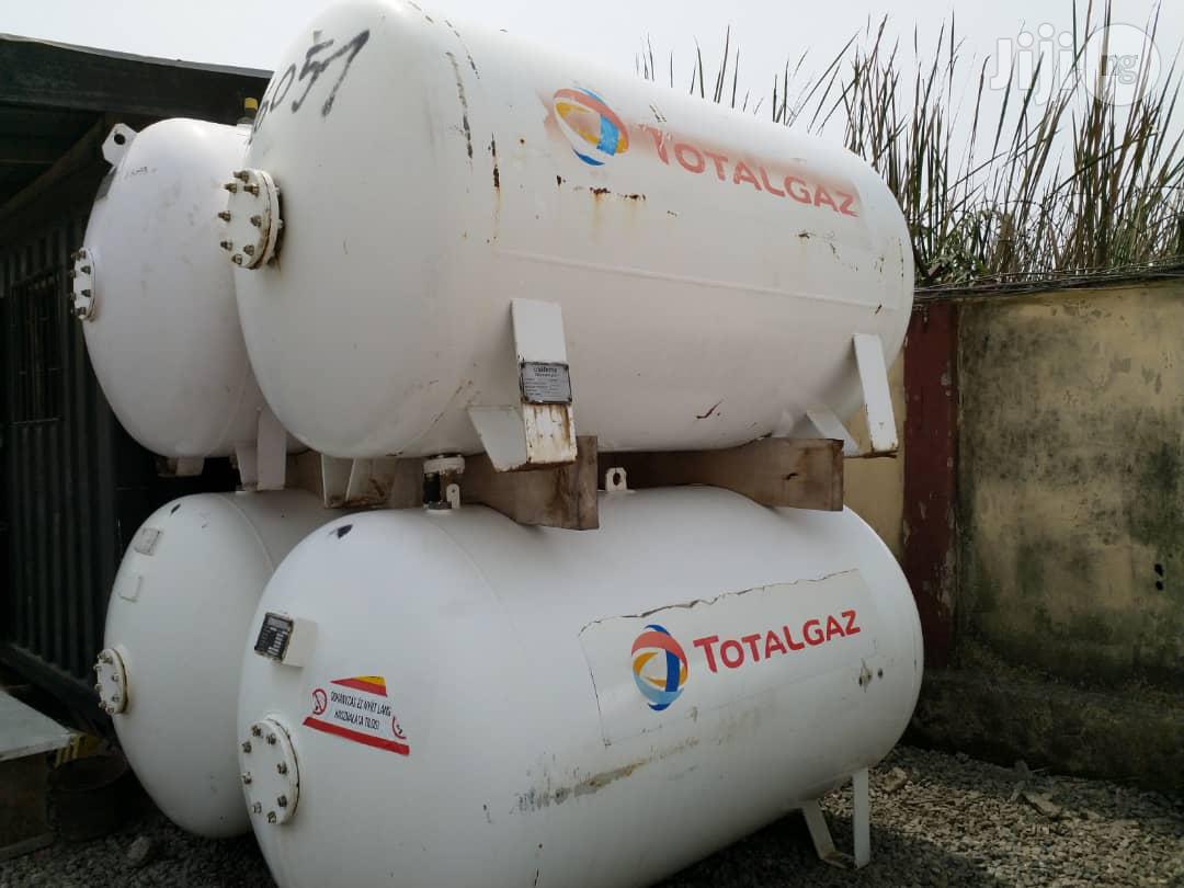Gas Tank 1.5 Tons LPG Cooking Gas Tank