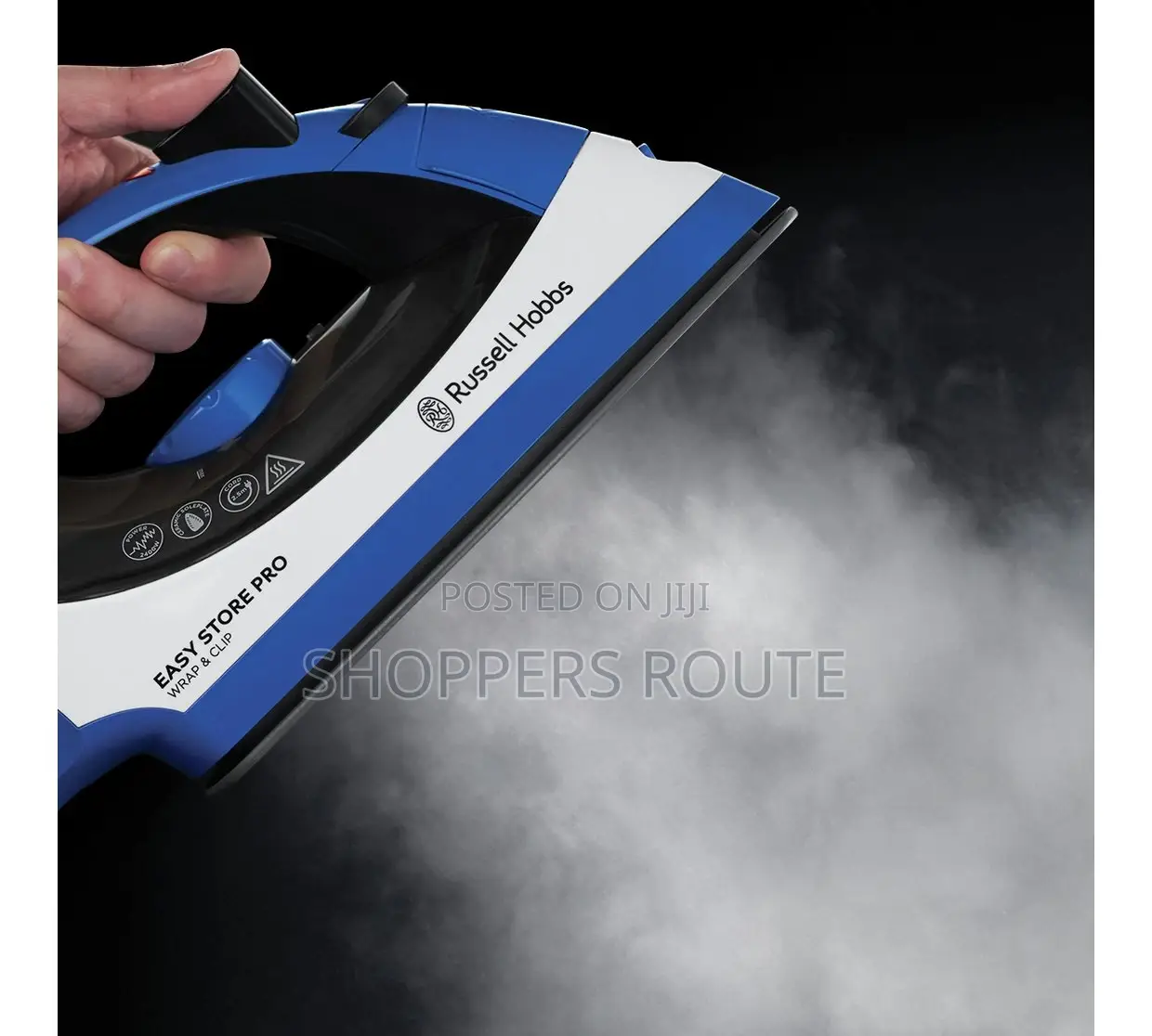 Russell Hobbs 23770 Wrap and Clip Easy Store Steam Iron