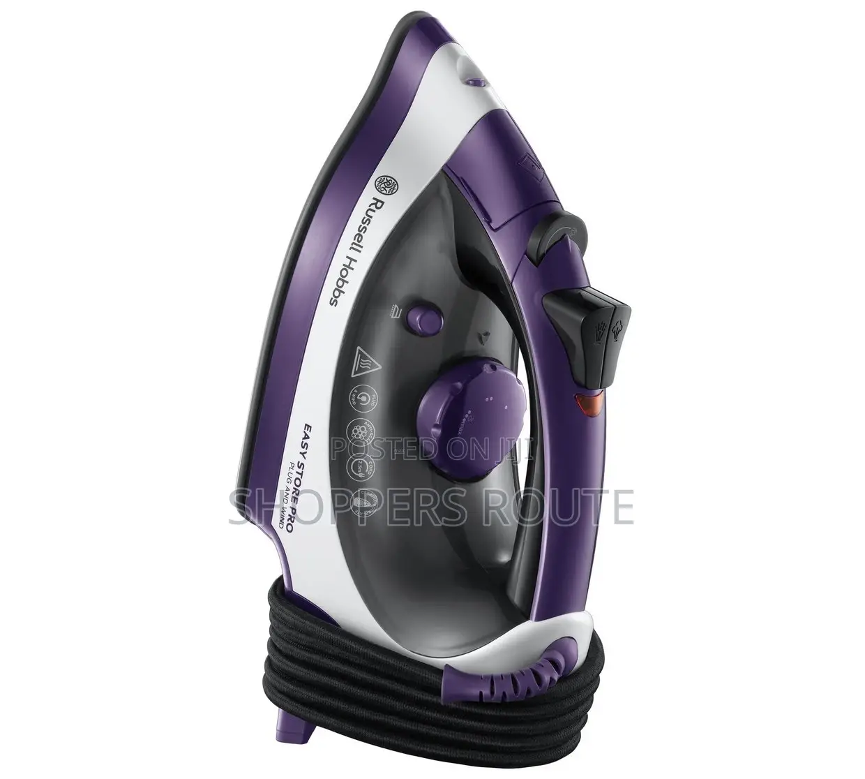 Russell Hobbs 23780 Plug Wind Easy Store Steam Iron