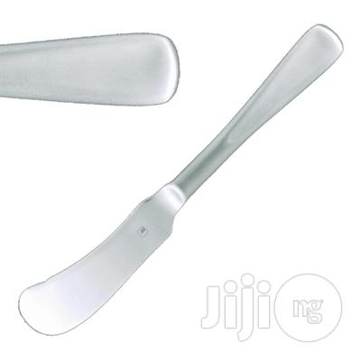 Stainless Steel Butter Knife 18/10 By 6pcs